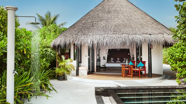 Deluxe Beach Villa With a Pool